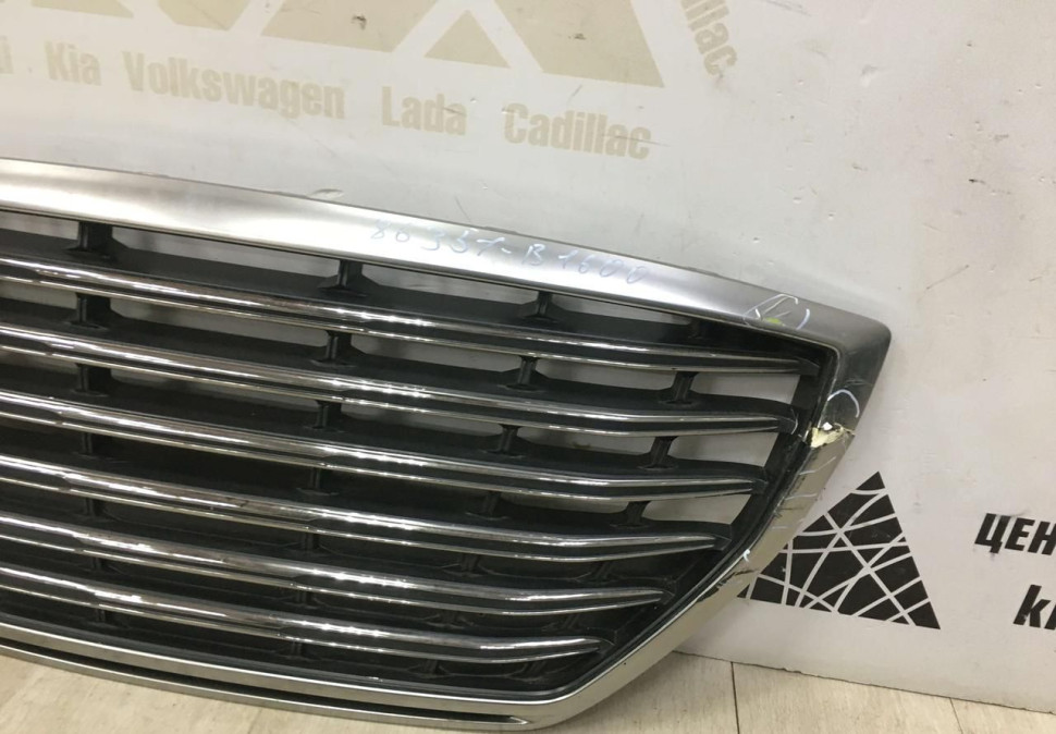 Решетка радиатора Genesis G80 2016 oem 86351B1600 Решетка радиатора Genesis G80 2016 oem 86351B1600