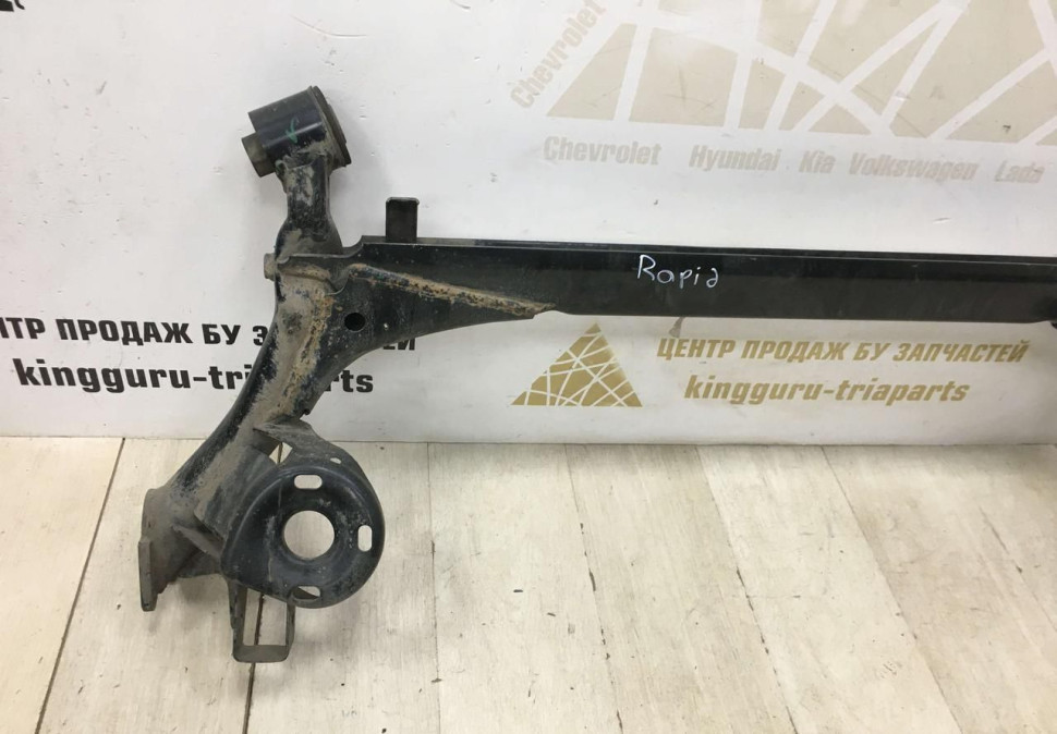 Балка задняя Volkswagen Polo 5 2009 OEM 6RU500051F