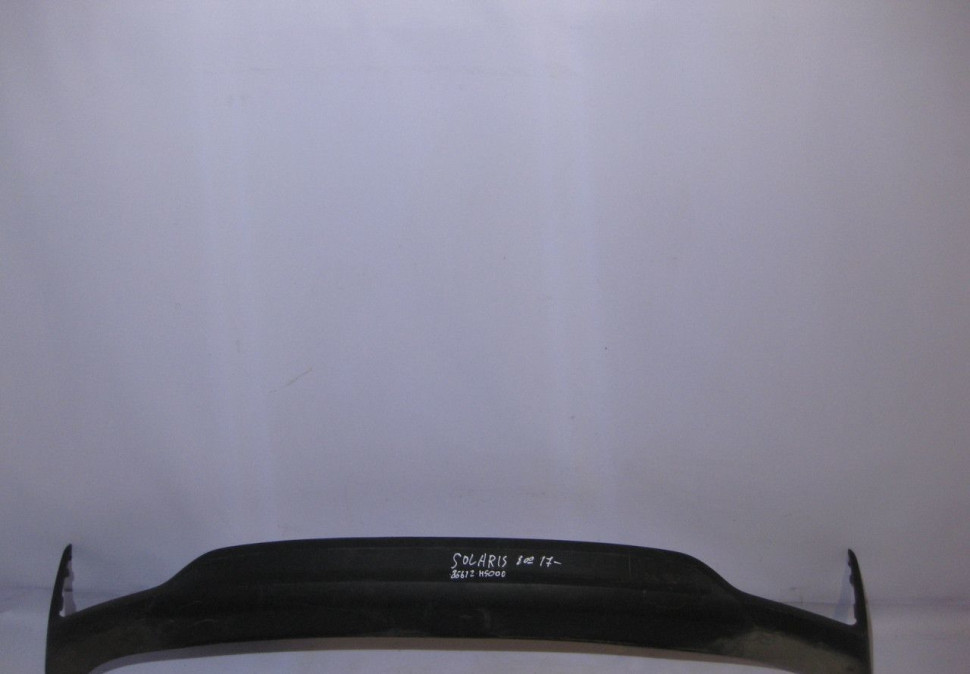 Юбка заднего бампера Hуundai Solaris 2 oem 86612h5000 (скл-3) Юбка заднего бампера Hуundai Solaris 2 oem 86612h5000 (скл-3)