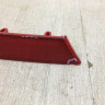 Катафот заднего бампера левый BMW X3 G01 OEM 63147857003