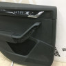 Обшивка двери задняя левая Skoda Octavia A7 oem 5e5867023BG Обшивка двери задняя левая Skoda Octavia A7 oem 5e5867023BG