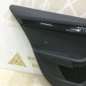 Обшивка двери задняя левая Skoda Octavia A7 oem 5e5867023BG Обшивка двери задняя левая Skoda Octavia A7 oem 5e5867023BG