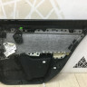 Обшивка двери задняя левая Skoda Octavia A7 oem 5e5867023BG Обшивка двери задняя левая Skoda Octavia A7 oem 5e5867023BG