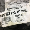 Обшивка двери задняя левая Skoda Octavia A7 oem 5e5867023BG Обшивка двери задняя левая Skoda Octavia A7 oem 5e5867023BG
