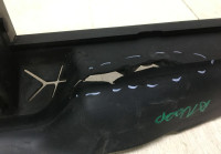 Воздуховод радиатора нижний BMW Х5 G05 OEM 51647418158