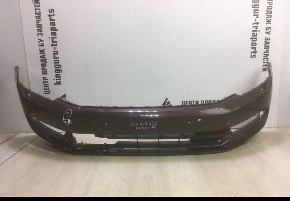 Бампер передний Volkswagen Passat B8 Oem 3G0807221