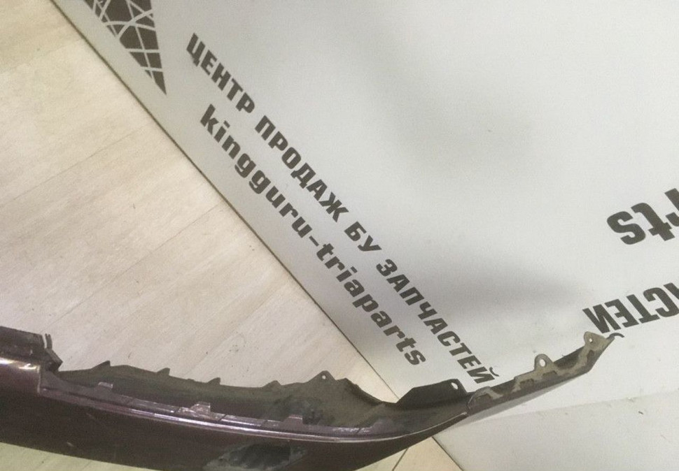 Бампер передний Volkswagen Passat B8 Oem 3G0807221