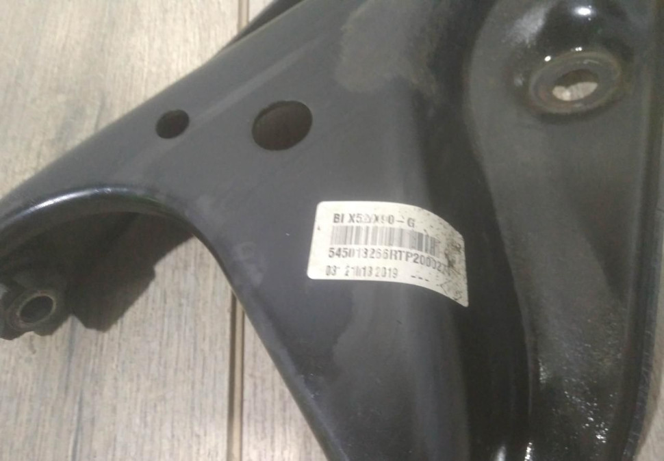 Рычаг передний левый бу Renault Logan OEM 545013266R Рычаг передний левый бу Renault Logan OEM 545013266R
