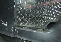 Бампер передний Hyundai Creta oem 86511M0000 (трещины) (скл-3)