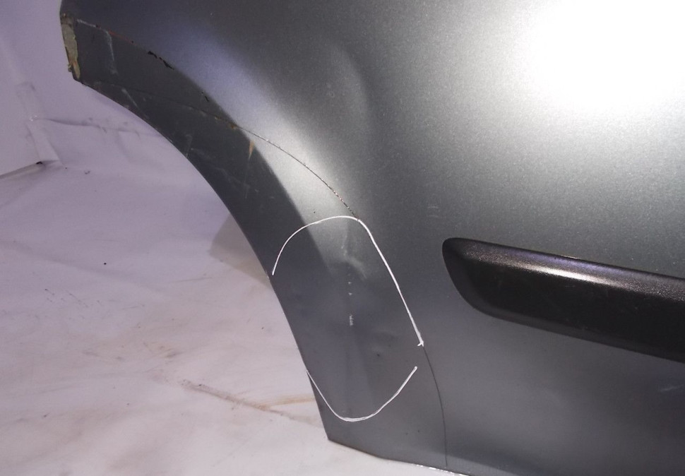 Дверь задняя правая бу Skoda Yeti (скл-3) OEM 5L0833052