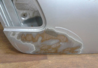 Крышка багажника Volskwagen Passat B6 (после ремонта)