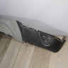 Спойлер переднего бампера бу BMW X6 F16 OEM 51117319796