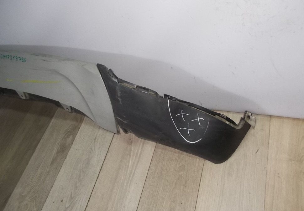 Спойлер переднего бампера бу BMW X6 F16 OEM 51117319796