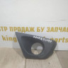 Накладка противотуманной фары левая бу Renault Duster рестайлинг OEM 261A39359R