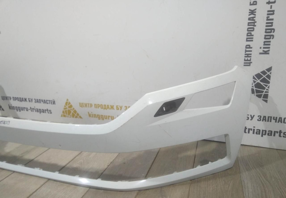 Бампер передний бу Skoda Kodiaq OEM 565807221
