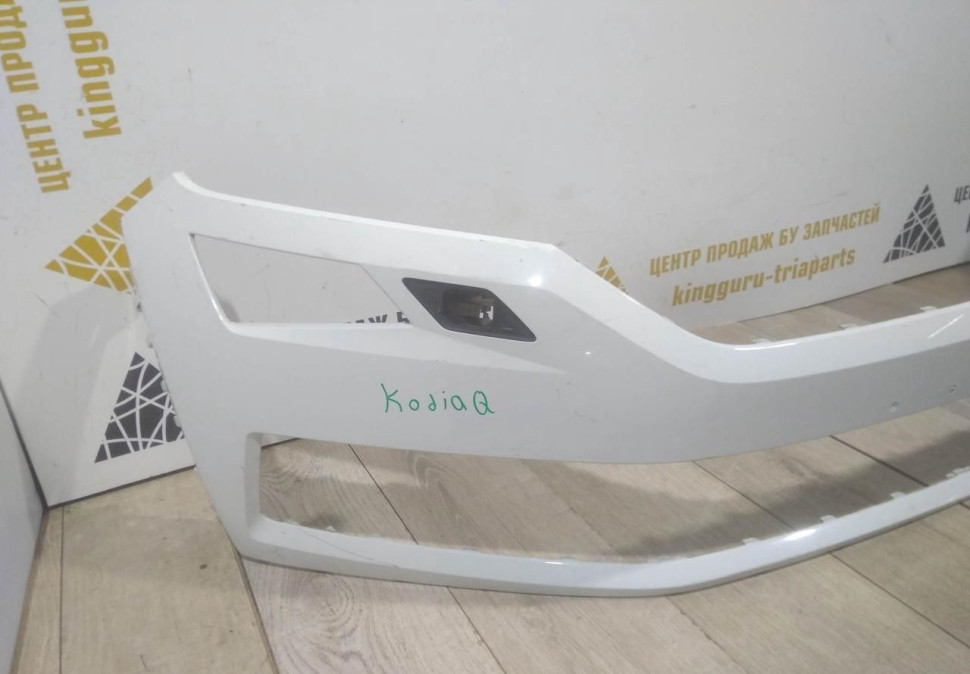 Бампер передний бу Skoda Kodiaq OEM 565807221