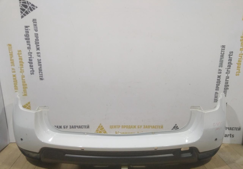 Бампер задний бу Renault Duster рестайлинг OEM 850225435R