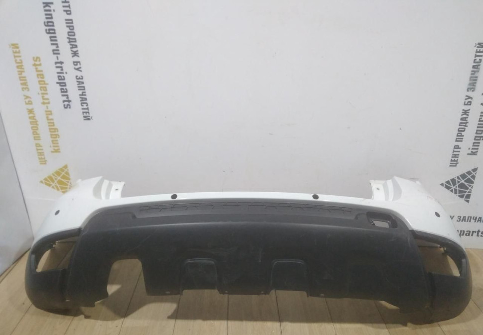 Бампер задний бу Renault Duster рестайлинг OEM 850225435R
