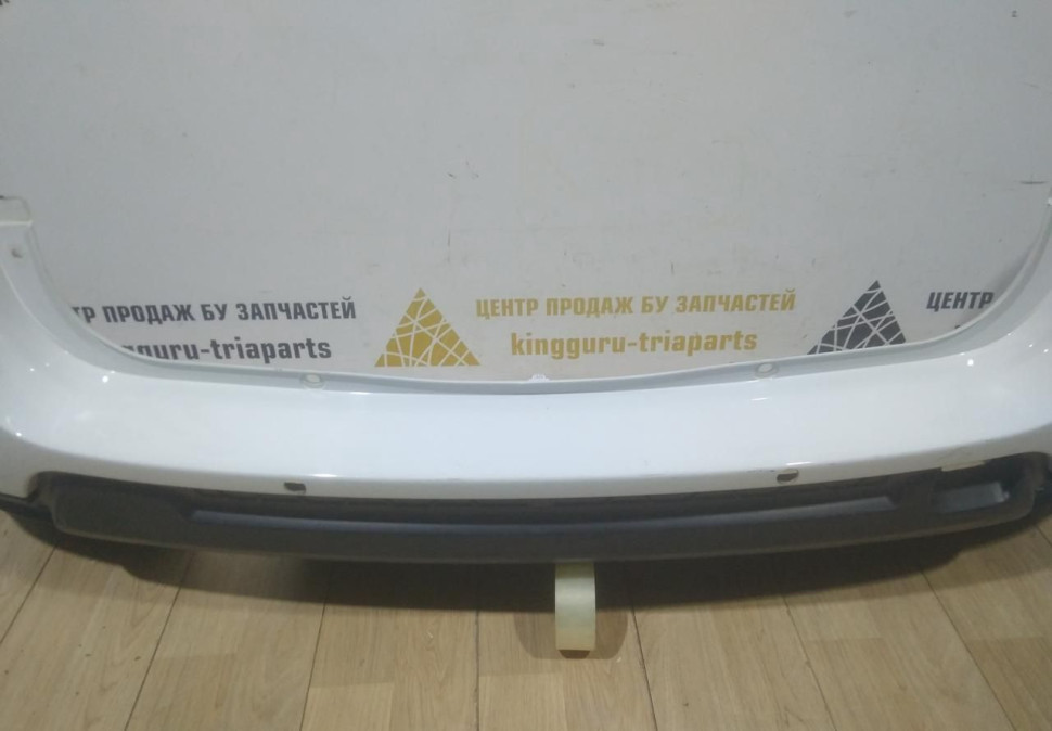 Бампер задний бу Renault Duster рестайлинг OEM 850225435R