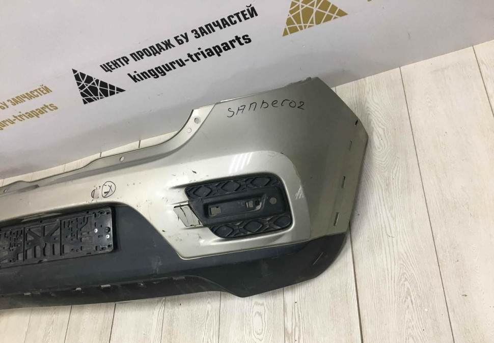 Бампер задний Renault Sandero Stepway 2 OEM 850229678R Бампер задний Renault Sandero Stepway 2 OEM 850229678R