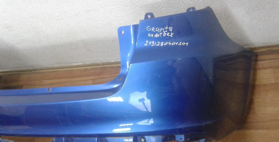 Бампер задний Lada Granta лифтбек oem 2191280401501 (мал. трещина) (скл-3) Бампер задний Lada Granta лифтбек oem 2191280401501 (мал. трещина) (скл-3)