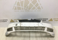 Бампер передний Skoda Fabia 2 рестайлинг OEM 5J0807221D