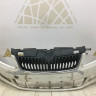 Бампер передний Skoda Fabia 2 рестайлинг OEM 5J0807221D