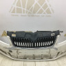 Бампер передний Skoda Fabia 2 рестайлинг OEM 5J0807221D