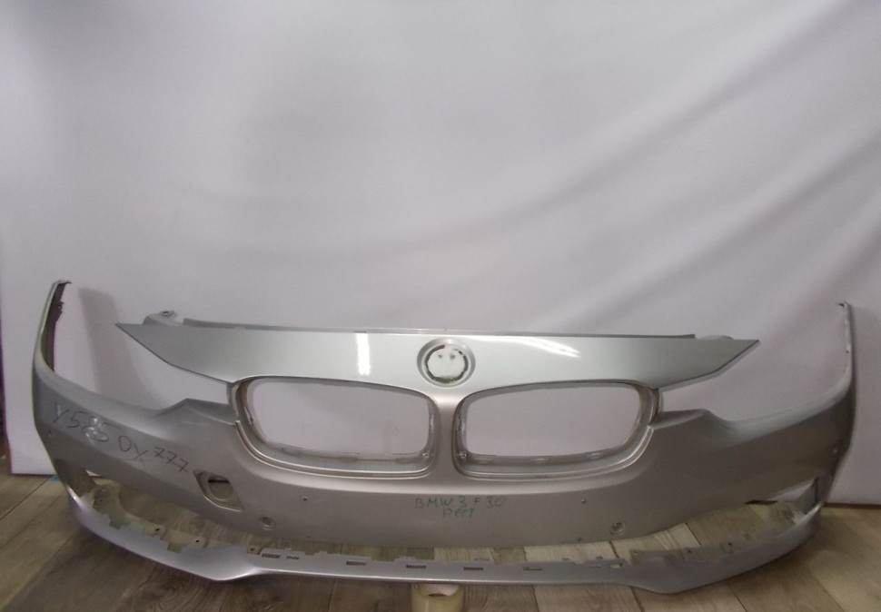 Бампер передний бу BMW 3 F30 Luxury рестайлинг OEM 51117386283