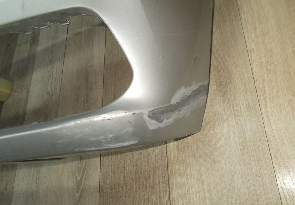 Бампер передний бу BMW 3 F30 Luxury рестайлинг OEM 51117386283