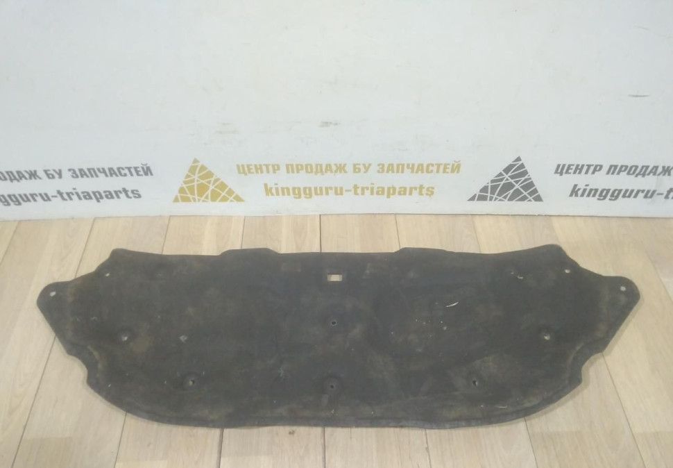 Шумоизоляция капота правая бу Renault Kaptur OEM 658403553R