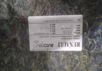 Шумоизоляция капота правая бу Renault Kaptur OEM 658403553R