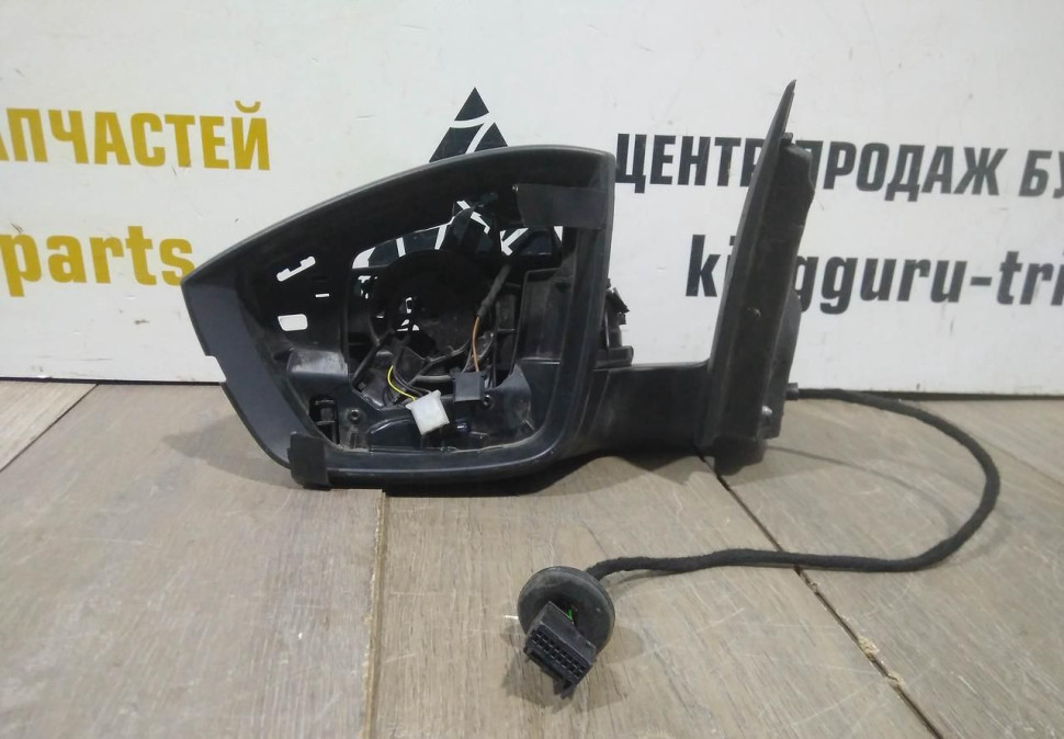 Корпус зеркала левый 6 пин бу Skoda Kodiaq OEM 566857501
