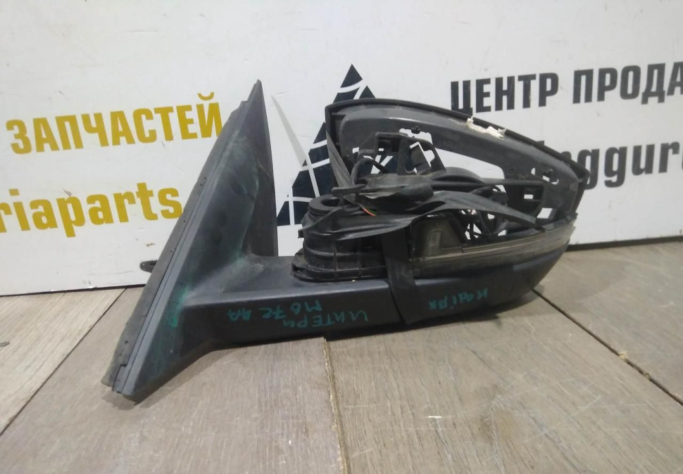 Корпус зеркала левый 6 пин бу Skoda Kodiaq OEM 566857501 Корпус зеркала левый 6 пин бу Skoda Kodiaq OEM 566857501