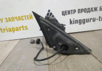 Корпус зеркала левый 6 пин бу Skoda Kodiaq OEM 566857501