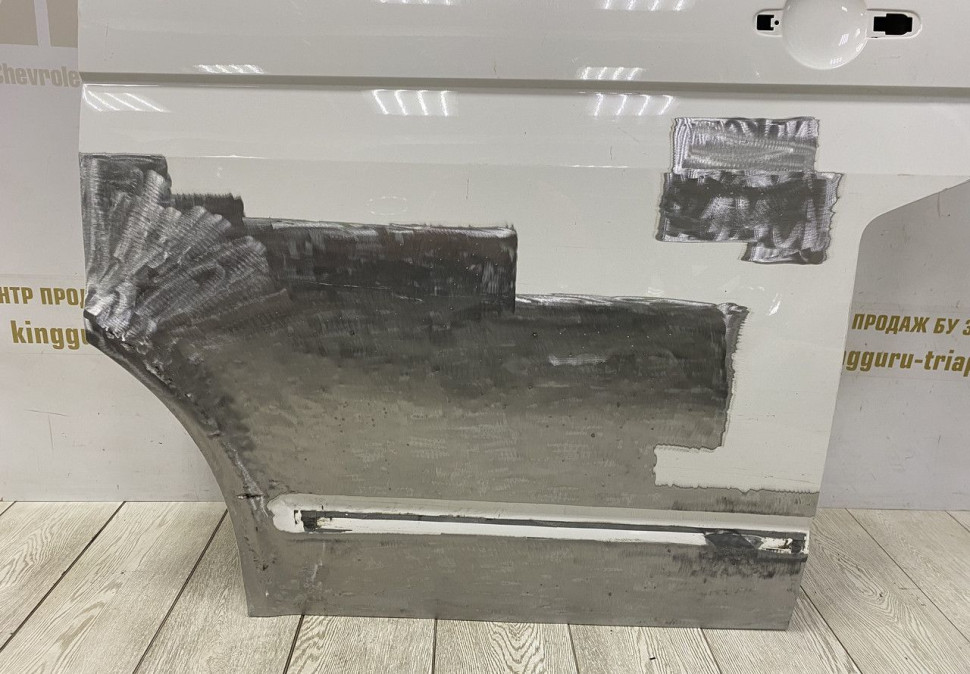 Дверь передняя левая Volkswagen Transporter T6 2015 oem 7E0831055C