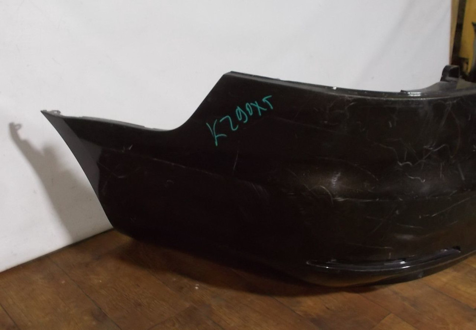 Бампер задний бу Skoda Superb 2 рестайлинг OEM 3T5807421