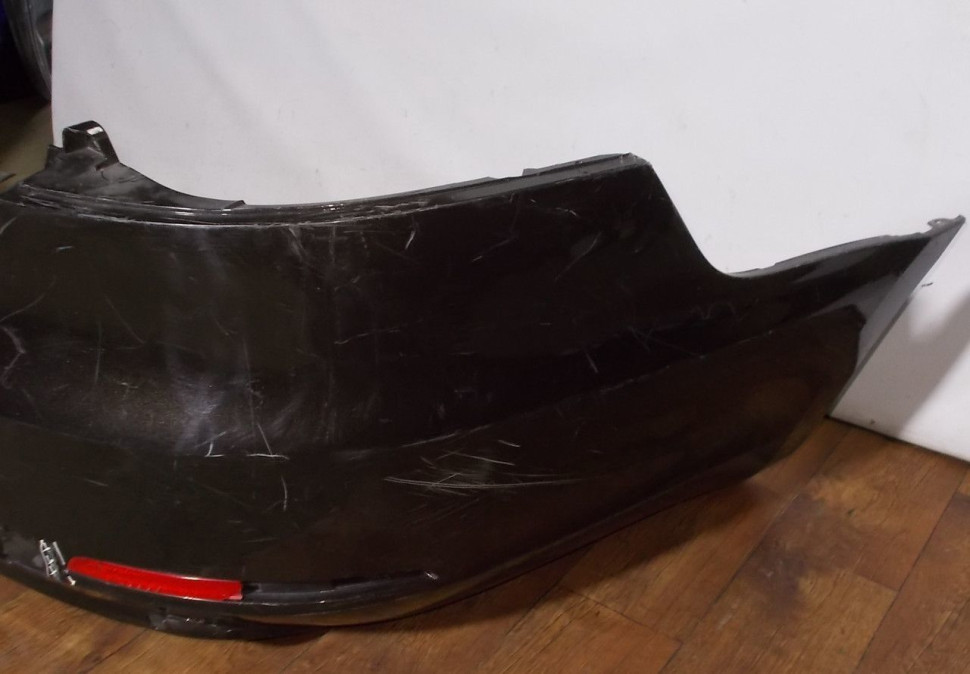 Бампер задний бу Skoda Superb 2 рестайлинг OEM 3T5807421