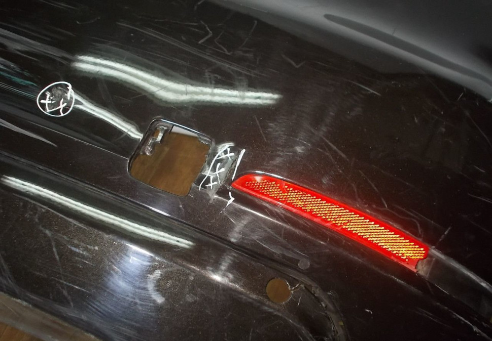 Бампер задний бу Skoda Superb 2 рестайлинг OEM 3T5807421 Бампер задний бу Skoda Superb 2 рестайлинг OEM 3T5807421