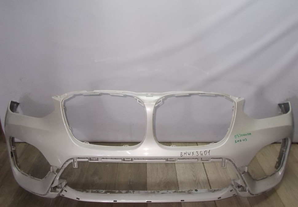 Бампер передний бу BMW X3 G01 OEM 51117139605