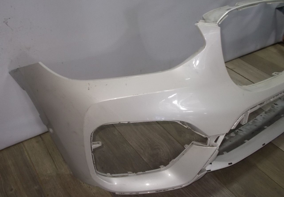 Бампер передний бу BMW X3 G01 OEM 51117139605