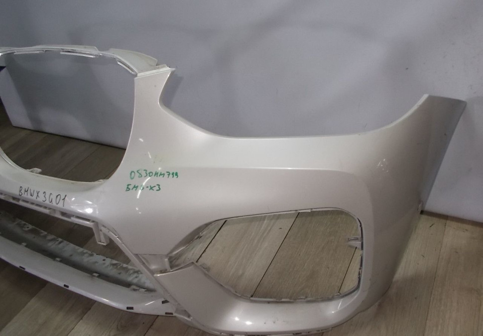 Бампер передний бу BMW X3 G01 OEM 51117139605