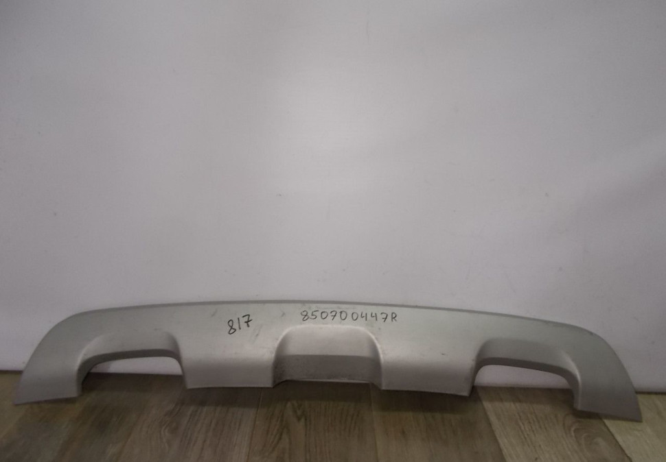 Накладка заднего бампера бу Renault Sandero Stepway 2 OEM 850700447R