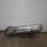 Фара противотуманная ЛЭД LED правая бу BMW 5 G30 OEM 7349132