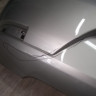Бампер задний Renault Logan 2 OEM 850220639R (скл-3) Бампер задний Renault Logan 2 OEM 850220639R (скл-3)