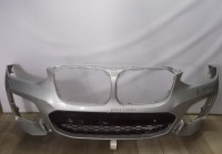 Бампер передний бу BMW X3 G01 M-Pack OEM 51118091971 51118081969