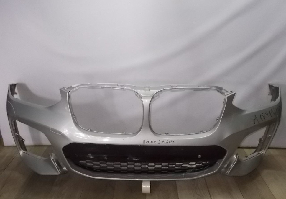 Бампер передний бу BMW X3 G01 M-Pack OEM 51118091971 51118081969