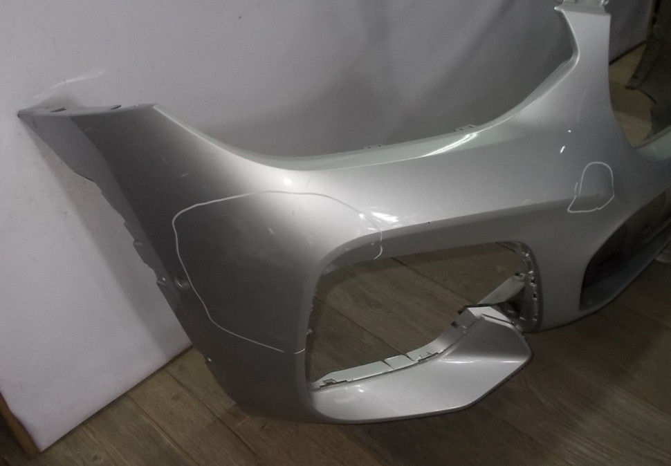 Бампер передний бу BMW X3 G01 M-Pack OEM 51118091971 51118081969 Бампер передний бу BMW X3 G01 M-Pack OEM 51118091971 51118081969