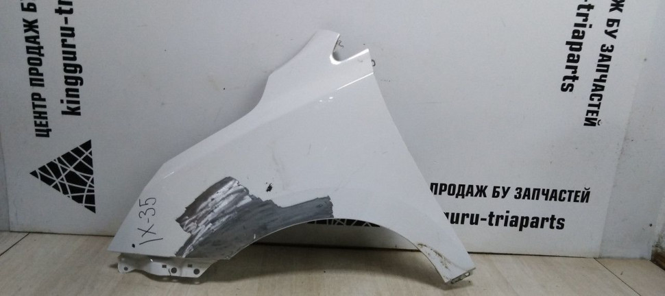Крыло переднее левое Hyundai ix 35 oem 663112S000
