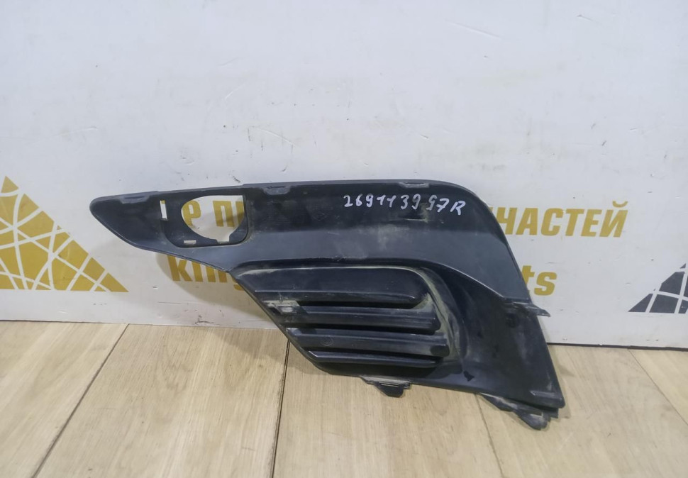 Заглушка птф правая  Renault Logan 2 oem 269113997R